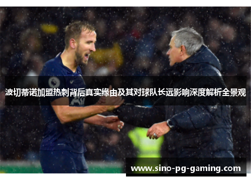 波切蒂诺加盟热刺背后真实缘由及其对球队长远影响深度解析全景观